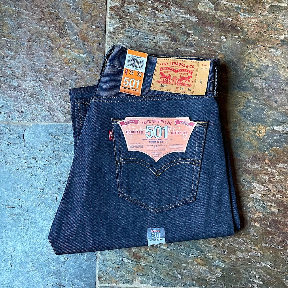 Levi’s Original 501 Shrink to Fit